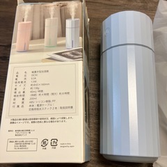 卓上加湿器　美品の画像