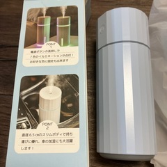 卓上加湿器　美品の画像
