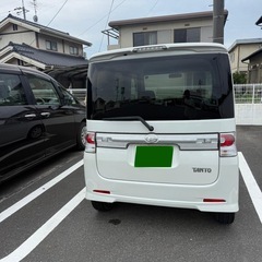 ダイハツタント‼️カスタムX‼️車検付き‼️の画像
