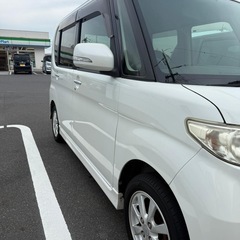ダイハツタント‼️カスタムX‼️車検付き‼️の画像
