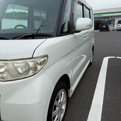 ダイハツタント‼️カスタムX‼️車検付き‼️の画像