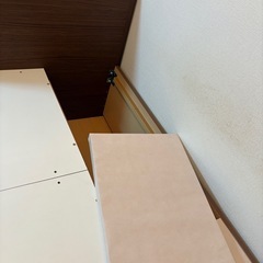 お譲り先決定しました【ニトリ】収納付きベッドフレーム（シングル）の画像