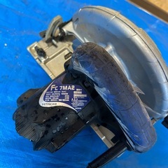 日立工機190mm丸ノコの画像