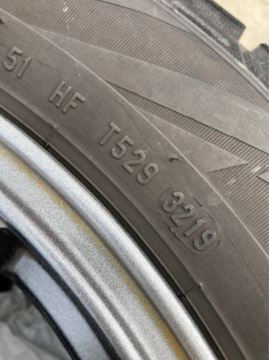 195/60r16 スタッドレスタイヤ　ホイールセット