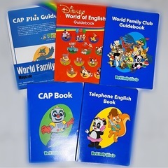 【新品未開封あり】DWE シングアロングセット美品 CD、絵本、ガイドBookの画像