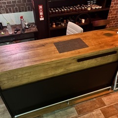 バーカウンターの画像