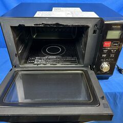 【動作保証あり】YAMAZEN ヤマゼン 2021年 YRK-F251SV 25L スチーム オーブンレンジ【管理KRD390】の画像