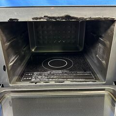 【動作保証あり】YAMAZEN ヤマゼン 2021年 YRK-F251SV 25L スチーム オーブンレンジ【管理KRD390】の画像