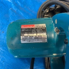 makita マキタ 電動丸ノコ 165mm 5605BA 電動工具の画像