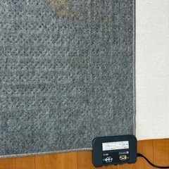 ホットカーペット本体の画像