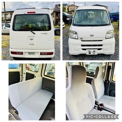 H23年 走行13.3万km パワーウィンドウ キーレス ETC ハイゼット 車検2年 の画像