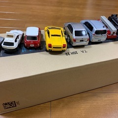 ミニカー　8台（クル7台+ SL1台）　全てお引取りの際は無料！の画像