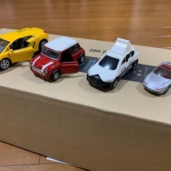 ミニカー　8台（クル7台+ SL1台）　全てお引取りの際は無料！の画像