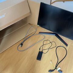 LG UltraGear 27インチモニター 本体 (27GN600-B)の画像