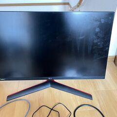 LG UltraGear 27インチモニター 本体 (27GN600-B)の画像