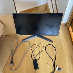 LG UltraGear 27インチモニター 本体 (27GN600-B)の画像