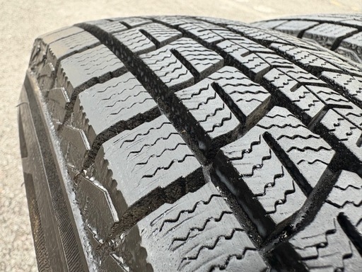 JB64W ジムニー スタッドレスタイヤ 175/80R16 + アルミホイール