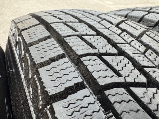 JB64W ジムニー スタッドレスタイヤ 175/80R16 + アルミホイール