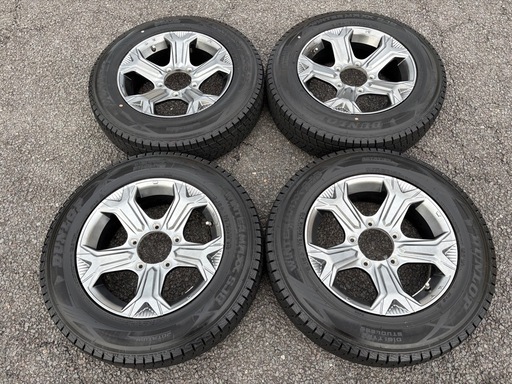 JB64W ジムニー スタッドレスタイヤ 175/80R16 + アルミホイール