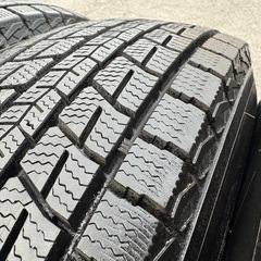 JB64W ジムニー スタッドレスタイヤ 175/80R16 + アルミホイールの画像