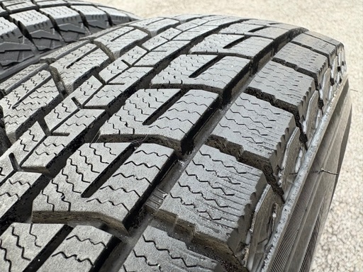 JB64W ジムニー スタッドレスタイヤ 175/80R16 + アルミホイール