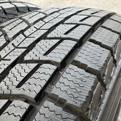JB64W ジムニー スタッドレスタイヤ 175/80R16 + アルミホイールの画像