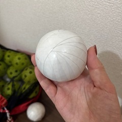 野球練習ボールの画像