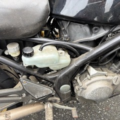 ジャンク品バイクの画像