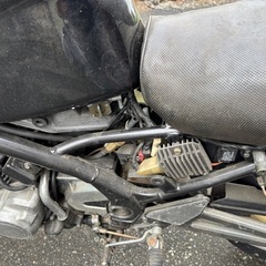 ジャンク品バイクの画像