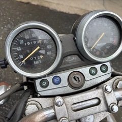 ジャンク品バイクの画像