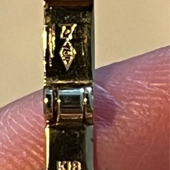 k18 喜平ネックレス　16面カットトリプル　33g55cmの画像