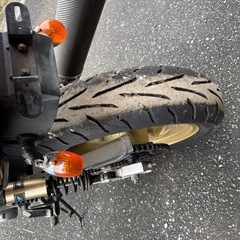 ジャンク品バイクの画像