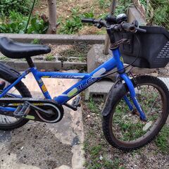 子供用自転車　18インチの画像