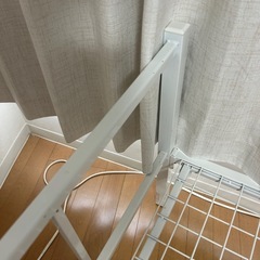 シングルパイプベッド　ニトリの画像