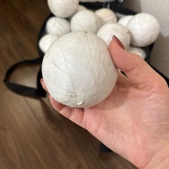 練習用野球ボールの画像