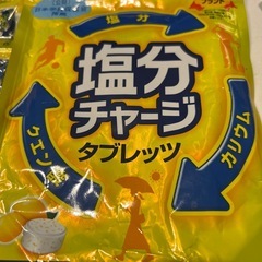 ☆塩分チャージクエン酸 塩レモン味☆の画像