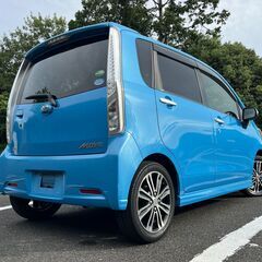 ダイハツ ムーヴカスタムX VS 車検2年付き ナビ フルセグTV Bluetooth ETC バックカメラ完備 コミコミ価格 下取り大歓迎の画像