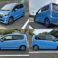 ダイハツ ムーヴカスタムX VS 車検2年付き ナビ フルセグTV Bluetooth ETC バックカメラ完備 コミコミ価格 下取り大歓迎の画像
