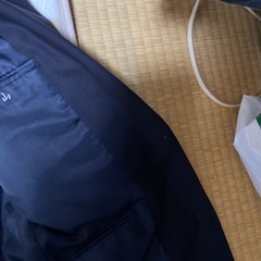 ジレ付き　ジャケットの画像