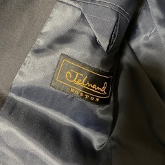 ジレ付き　ジャケットの画像