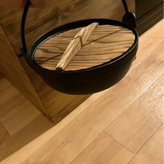 囲炉裏鉄鍋　　の画像