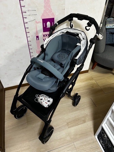 【未使用に近い・おまけつき】ベビーカー(コンビ AttO type-L)