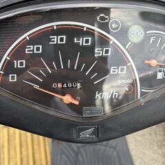 HONDA 　AF68 　Dio 50cc 原付バイクの画像