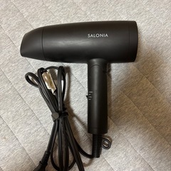 サロニアドライヤー黒 SL013BKの画像