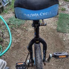 一輪車　18インチの画像