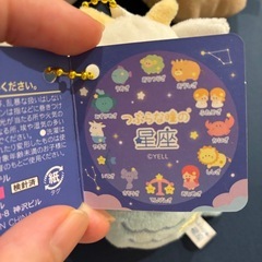 つぶらな瞳　お寿司🍣、星座♑️、お花屋🌸　4つセット！の画像