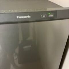 パナソニックの冷凍庫です。の画像