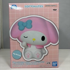 未開封品 サンリオ マイメロディ ロームライト ソフビフィギュア クロミ カップ&ソーサー 4点セットの画像