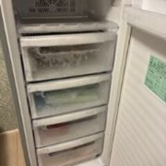 パナソニックの冷凍庫です。の画像
