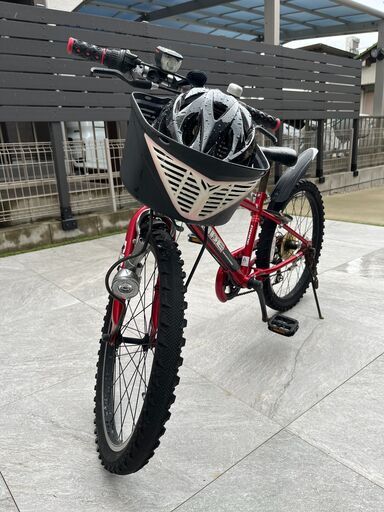 子供子どもキッズ用自転車22インチ変速あり (はおじー) 名古屋の
